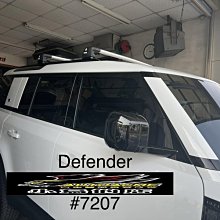 【小鳥的店】Land Rover Defender THULE 都樂 橫桿 車頂架 車頂置放架 #7207