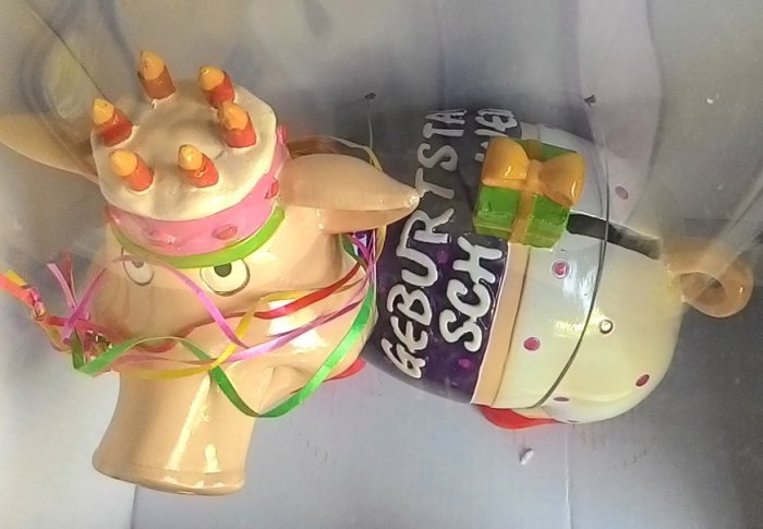 【浪漫349】59折最後出清  撲滿喜氣洋洋 豬寶貝生日蛋糕 禮盒包裝