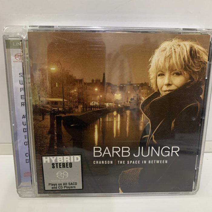 【超音樂】CD/SACD/Barb Jungr / Chanson - The Space in Between