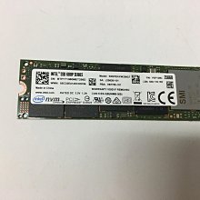 電腦雜貨店→INTEL  2280 M.2 256G PCI-E SSD 固態硬碟  二手良品 $500