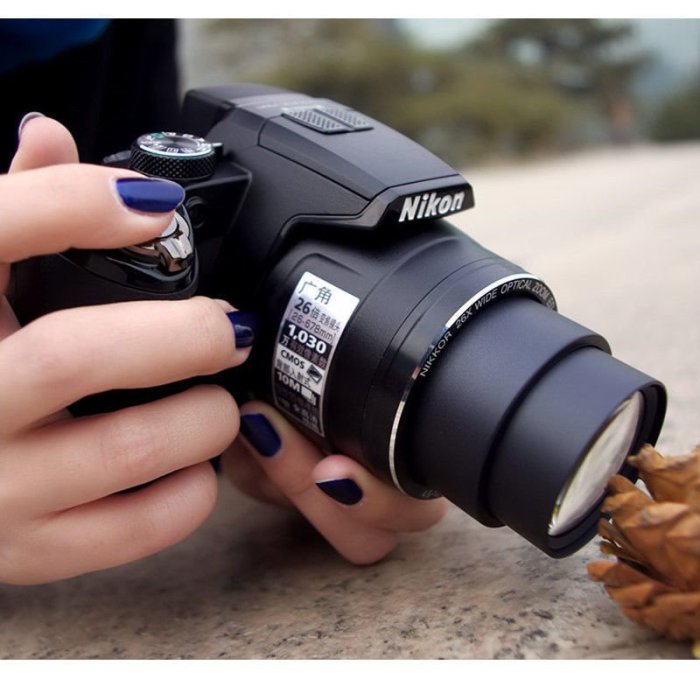 Nikon/尼康 COOLPIX P510  P520  P500  P100P90長焦相機廣角攝像