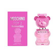 岡山戀香水~MOSCHINO TOY2 泡泡熊女性淡香水50ml~優惠價:1100元