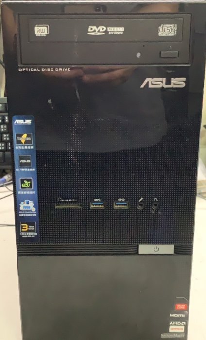 【尚典3C】ASUS華碩 K30BD 8G 500G 四核心桌上型個人電腦  中古/二手/ASUS/華碩/主機