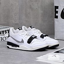 球鞋補習班 NIKE AIR JORDAN LEGACY 312 LOW 黑白 象紋 休閒鞋 爆裂紋 復古 低筒 CD7069-110