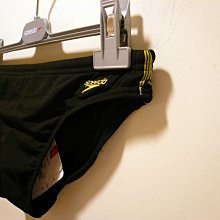 -TAKADA 高田家- 全新正品 SPEEDO ENDURANCE系列 黑色側邊小LOGO  三角泳褲