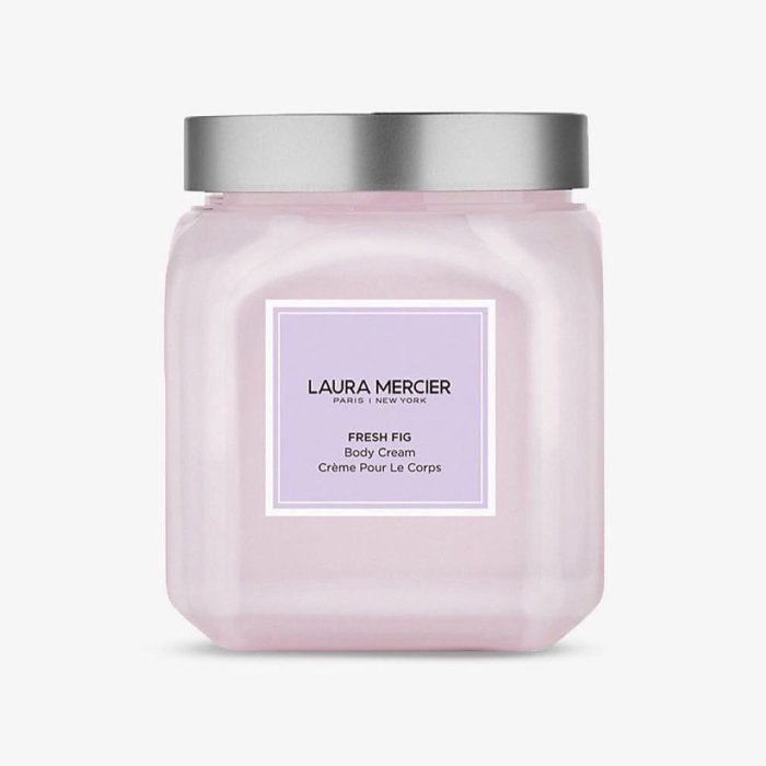 專櫃正品 Laura Mercier 蘿拉蜜思 舒芙蕾身體霜 清新無花果  Fresh Fig Soufflé Body Crème 300g