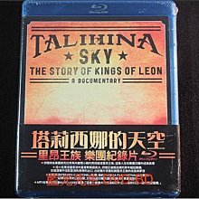 [藍光BD] - 里昂王族 : 塔莉西娜的天空 樂團紀錄片 Talihina Sky：The Story of Kings Of Leon