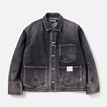 【日貨代購CITY】2023AW NEIGHBORHOOD WASHED SHORT COVERALL JACKET 牛仔 外套