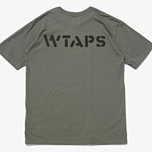 【日貨代購CITY】2020AW WTAPS BOB SS TEE 短TEE LOGO 三色 背後 目錄隱藏款 現貨