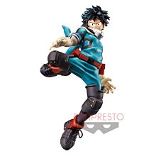 4165本通 日本景品 我的英雄學院BANPRESTO 人形公仔 緣谷初久 39938 下標前請詢問