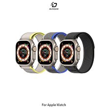 --庫米--DUX DUCIS Apple Watch (42/44/45/49)(38/40/41) 野徑尼龍錶帶