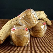 買5送1【周錦香】特級檀香小盤香 3~4H 48環 印尼老山+西澳新山頭 市價$300【特惠$200】香環 環香 拜拜