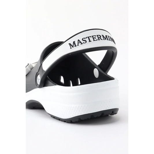 Mastermind Japan x CROCS SANDAL MMJ 聯名 布希鞋 涼鞋