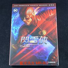 [DVD] - 閃電俠 : 第四季 The Flash 五碟精裝版 ( 得利公司貨 )