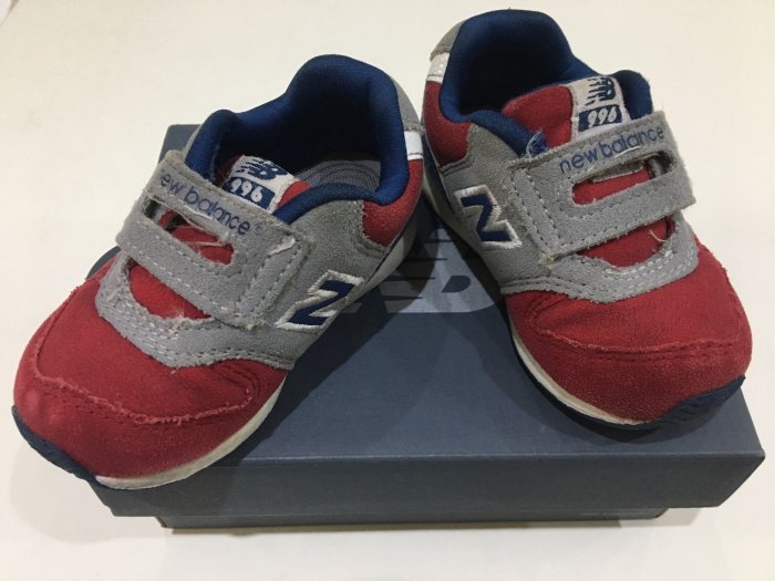 New balance 996 二手童鞋5號12公分（買一送一，送Combi涼鞋12.5