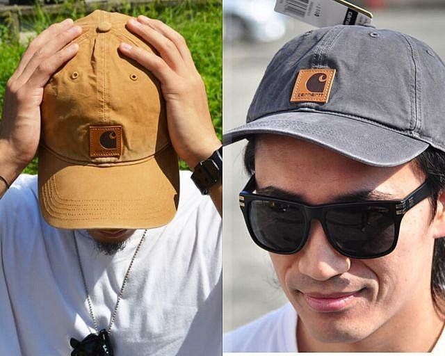 現貨 Carhartt Odessa cap  經典款 水洗皮標 老帽