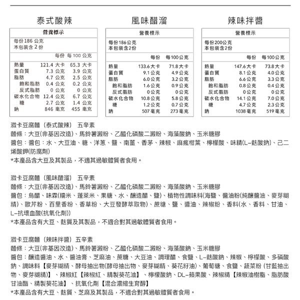 iFit 豆腐麵 2包袋 低卡 減醣 輕食 低卡零食 乾拌麵 乾麵