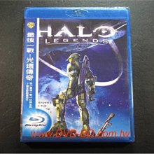 [藍光BD] - 最後一戰：光環傳奇 Halo Legends ( 得利公司貨 ) - 日本世界級動畫