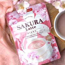 《FOS》日本 SAKURA Latte 櫻花那堤 (3包入) 拿鐵 咖啡 送禮 下午茶 春季限定 熱銷 2021新款