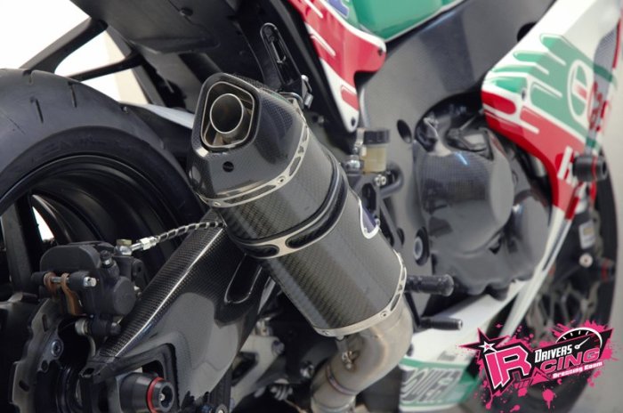 ♚賽車手的試衣間♚ Termignoni® Honda CBR 1000 RR H113094CV 尾管 番仔管