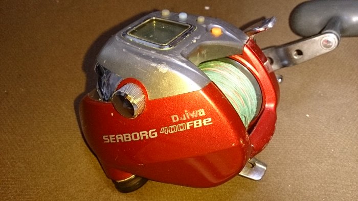 Daiwa seaborg 400FBe小型電動捲線器| Yahoo奇摩拍賣
