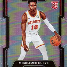 【桃6-1082】MOUHAMED GUEYE (RC-SILVER) 2023-24 PRIZM