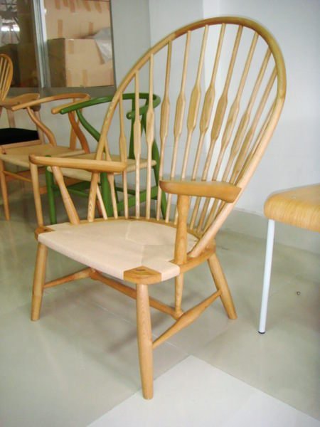 【 一張椅子 】 Hans J. Wegner 復刻版 孔雀椅 Peacock Chair