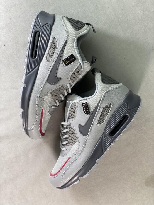 NIKE AIR MAX 90 SURPLUS 銀灰 慢跑男女鞋 DC9389-001