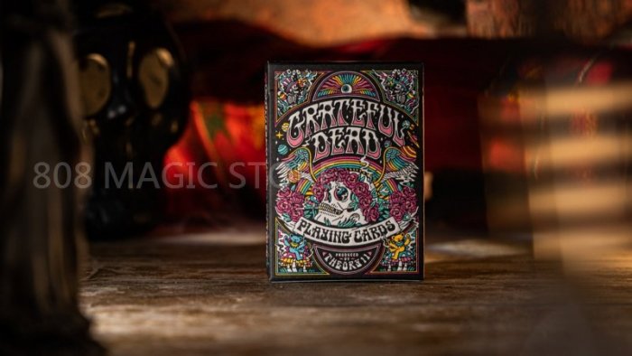 [808 MAGIC]魔術道具  Grateful dead HIGH QUALITY PLAYING CARDS