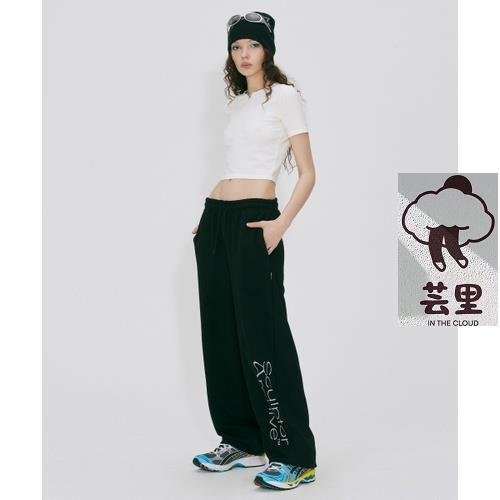 doshe.room韓國代購????韓國品牌SCULPTOR Archive Logo Jogger Pants寬棉褲