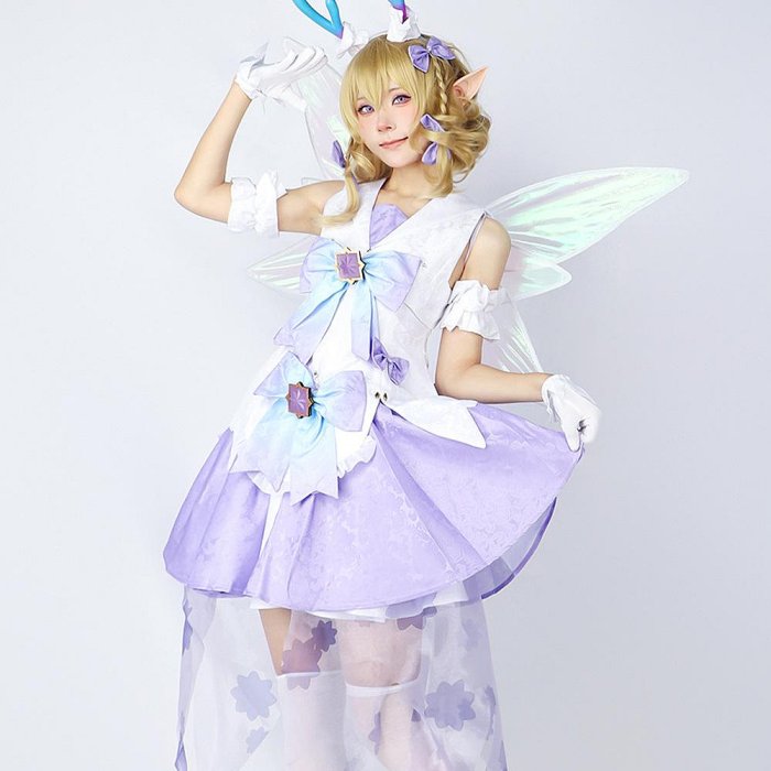 王者榮耀cos服二次元游戲動漫服瑤妹雲中君時之愿境cosplay套