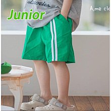 15~19 ♥褲子(GREEN) AME-2 24夏季 AME240409-021『韓爸有衣正韓國童裝』~預購