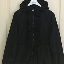 全新超美 黑色風衣 Moncler Cinabre jacket 12A 現貨限量一件