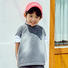 S~XL ♥上衣(CHARCOAL) CIRCLE CUBE-2 24夏季 CIC240430-021『韓爸有衣正韓國童裝』~預購