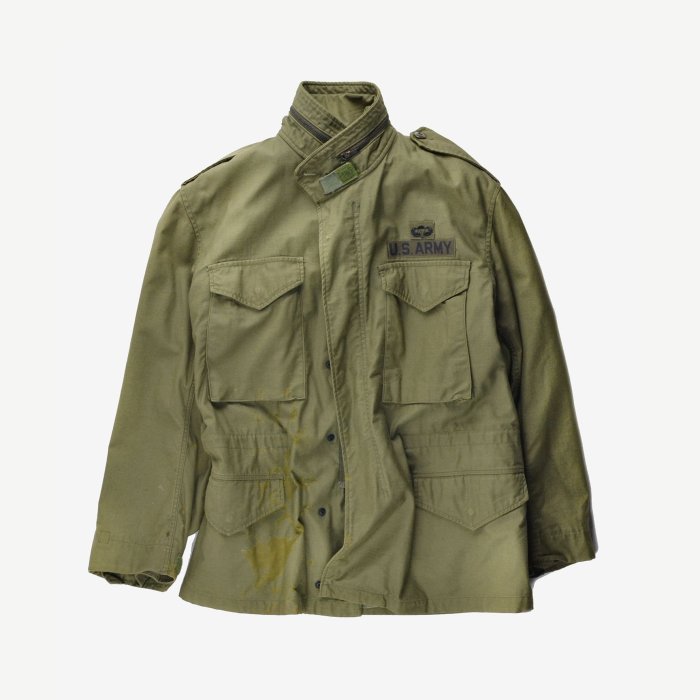 US Army Field Coat M-65 M65 公發美國製S 傘兵M 附內裏野戰夾克USA