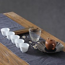 茶杯墊茶壺墊吸水平整養壺墊茶道布藝茶具中(8mm)