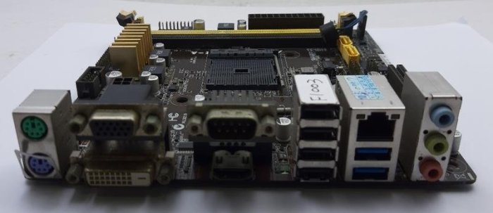 【冠丞3C】華碩 ASUS AM1I-A AM1腳位 主機板 MB MB-FI003