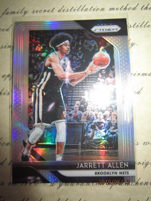 新賣家~18/19~Jarrett Allen~PRIZM~銀亮~SILVER~無限量~25 1元起標