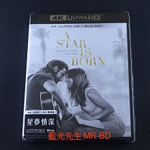 雙碟都有中文 [藍光先生UHD] 一個巨星的誕生 UHD+BD 雙碟限定版 A Star Is Born