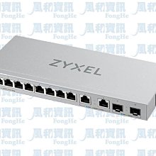 ZyXEL XGS1210-12 12埠Gigabit網頁式網管交換器(含2.5G/SFP+介面)【風和網通】