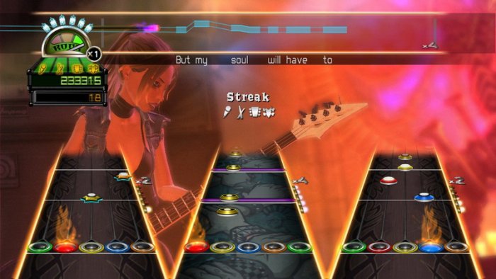 【二手遊戲】XBOX360 吉他英雄 世界巡迴 GUITAR HERO WORLD TOUR 英文版【台中恐龍電玩】