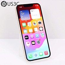 【US3C-小南門店】公司貨 Apple iPhone 14 512G 星光色 6.1吋 OLED螢幕 車禍偵測 UCare延長保固6個月