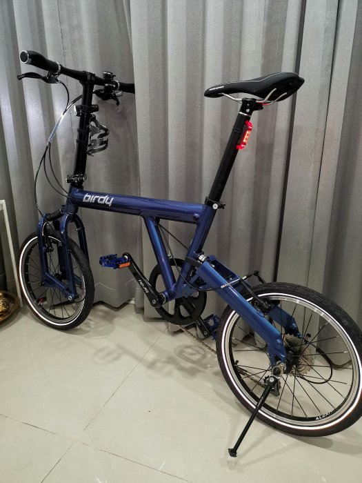 BIRDY NEW CLASSIC 小折 折疊車 giant DAHON KHS brompton 可參考