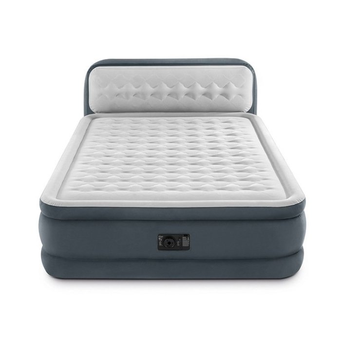 intex 64448 充氣床墊雙人內置電動沖氣床臥室折疊氣墊床現貨
