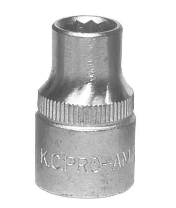 *韋恩工具* 澳洲工業品牌 KC 2分 1/4" 單顆 12角 套筒