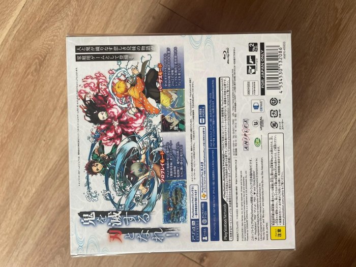 PS4正版游戲 鬼滅之刃 火神血風譚 日版限定版 全新未拆封11161
