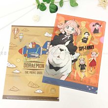 單層資料夾-間諜家家酒 SPYxFAMILY 哆啦A夢 DORAEMON 三麗鷗 日本進口正版授權