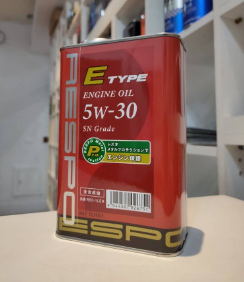 👑【Respo】E-Type 5W30 1公升 激安333