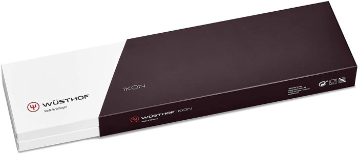 G原廠盒裝 全新品 最高等級烏木手柄 WUSTHOF德國三叉牌 IKON 三德刀  17cm   德國製