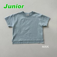 2XL~4XL ♥上衣(天空藍) NRK-2 24夏季 NRK240510-183『韓爸有衣正韓國童裝』~預購